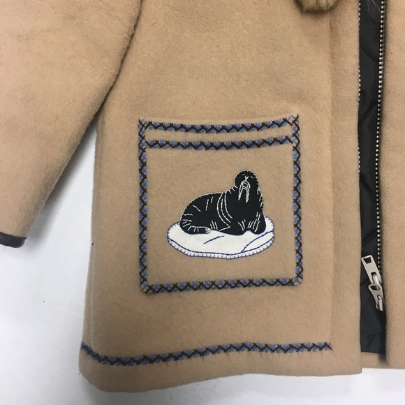 James Bay Vintage Wool Parka - Picture 3 of 7